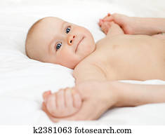 Baby massage Baby massage