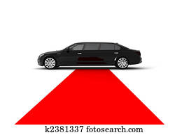 Black limousine Black limousine