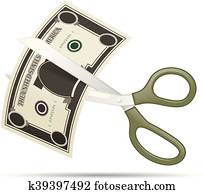 budget, coupure