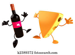 Cheese and wine Cheese and wine