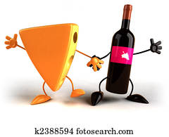 Cheese and wine Cheese and wine