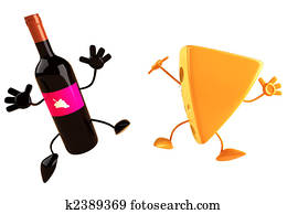 Cheese and wine Cheese and wine