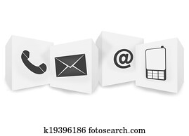 contact us icon button design contact us icon button design