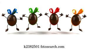 Easter eggs Easter eggs