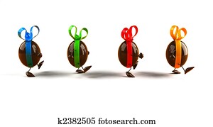 Easter eggs Easter eggs