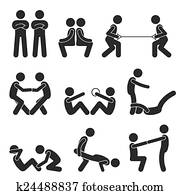 Exercise Workout with a Partner Exercise Workout with a Partner