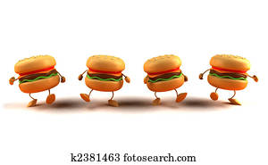 Hamburger Bun Illustrations | Our Top 1000+ Hamburger Bun Stock Art