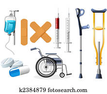 Health Theme Icons Health Theme Icons