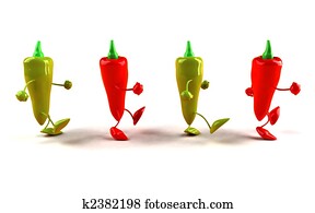 Hot peppers Hot peppers