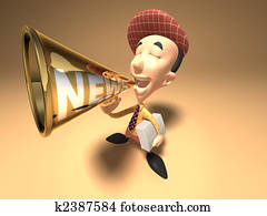 Newspaper boy Newspaper boy