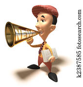 Newspaper boy Newspaper boy