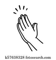 Praying hands drawing Praying hands drawing