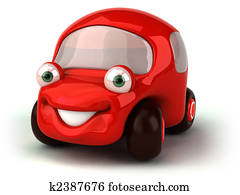 Red car Red car