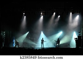 Rock concert Rock concert