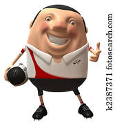 Rugby player Rugby player