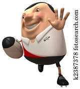 Rugby player Rugby player