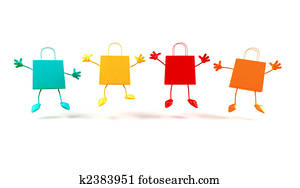 Shopping bags Shopping bags