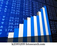 steigend, bestand, statistik