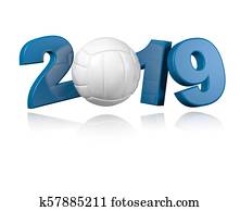 Volleyball 2019 Design Volleyball 2019 Design