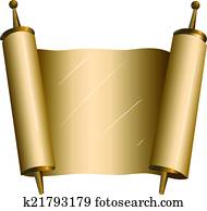 מסורתי, יהודי, מגילה של תורה