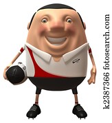 שחקן של ראגבי