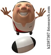 שחקן של ראגבי