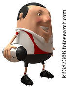 שחקן של ראגבי