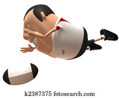 שחקן של ראגבי