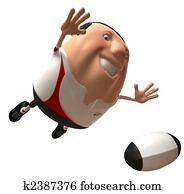 שחקן של ראגבי