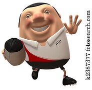 שחקן של ראגבי