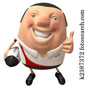 שחקן של ראגבי