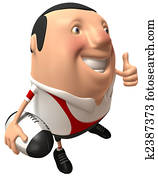 שחקן של ראגבי