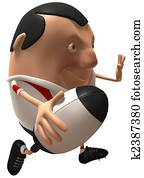 שחקן של ראגבי