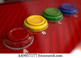 Arcade Control Panel