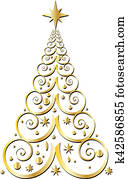 Christmas tree Christmas tree