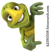 divertimento, tartaruga