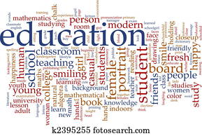 Education word cloud Education word cloud
