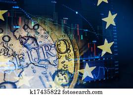 euro, invierta, concepto