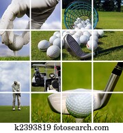 Golf concept