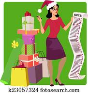 Holiday shopping Holiday shopping