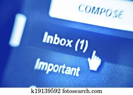inbox button inbox button