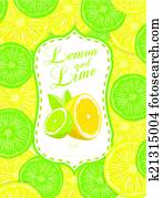 Lemon and Lime Lemon and Lime