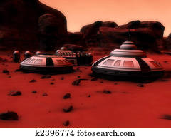 mars base