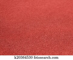 Rubber running track background
