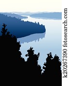 Rustic Northern Lake Rustic Northern Lake