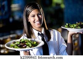 Service with a smile Service with a smile