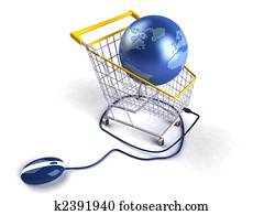 Shopping online Shopping online