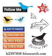 Social Networking Icons Social Networking Icons