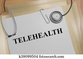 Telehealth medical concept Telehealth medical concept