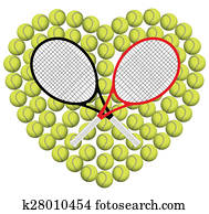 TENNIS HEART TENNIS HEART